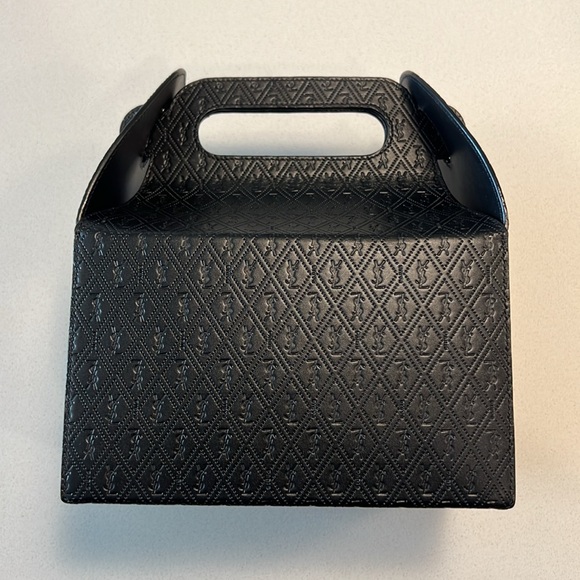 Saint Laurent TAKE-AWAY BOX IN LEATHER - Picture 7 of 17